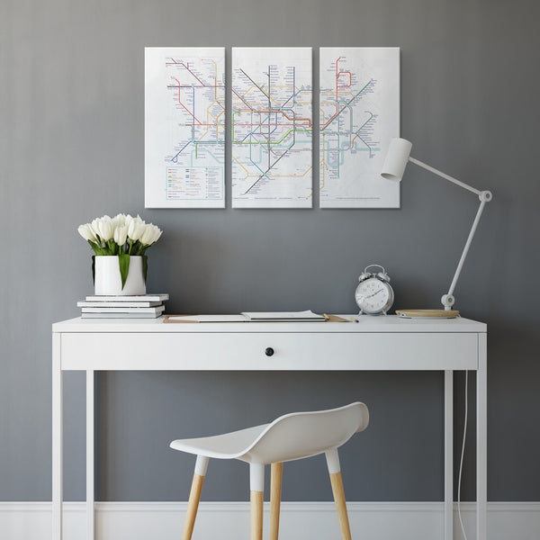 London Underground (3 piece)