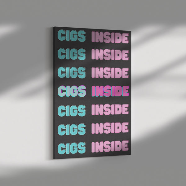 CIGS INSIDE - NEON WAVY