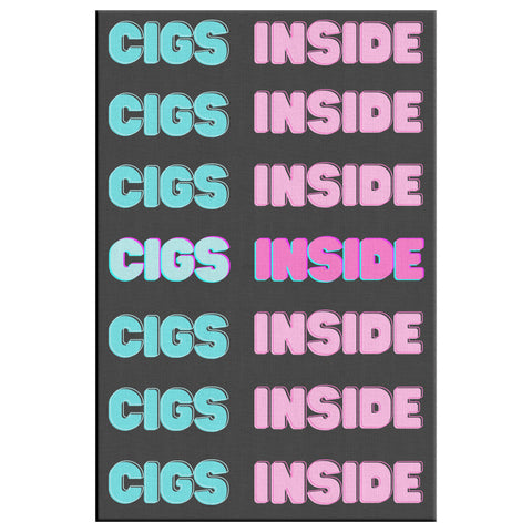 CIGS INSIDE - NEON WAVY