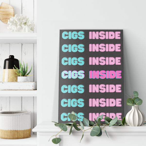 CIGS INSIDE - NEON WAVY