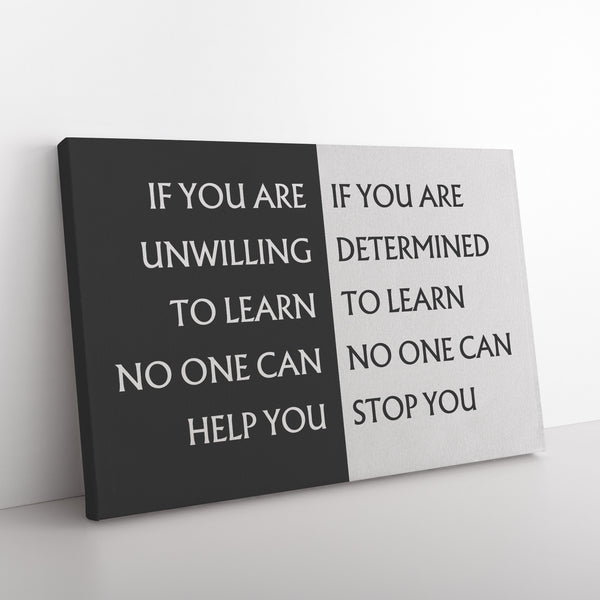 If You Are - No One Can