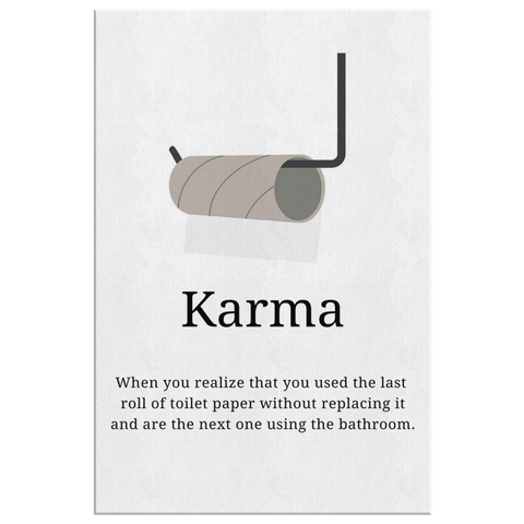 Toilet Paper Karma