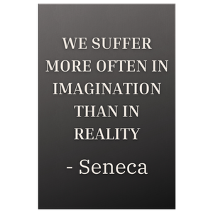 Suffer More In Our Imagination