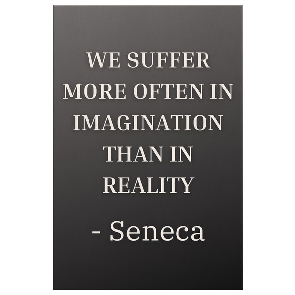 Suffer More In Our Imagination