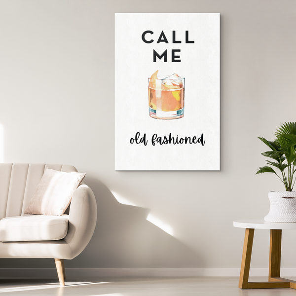 Call Me Old Fashioned