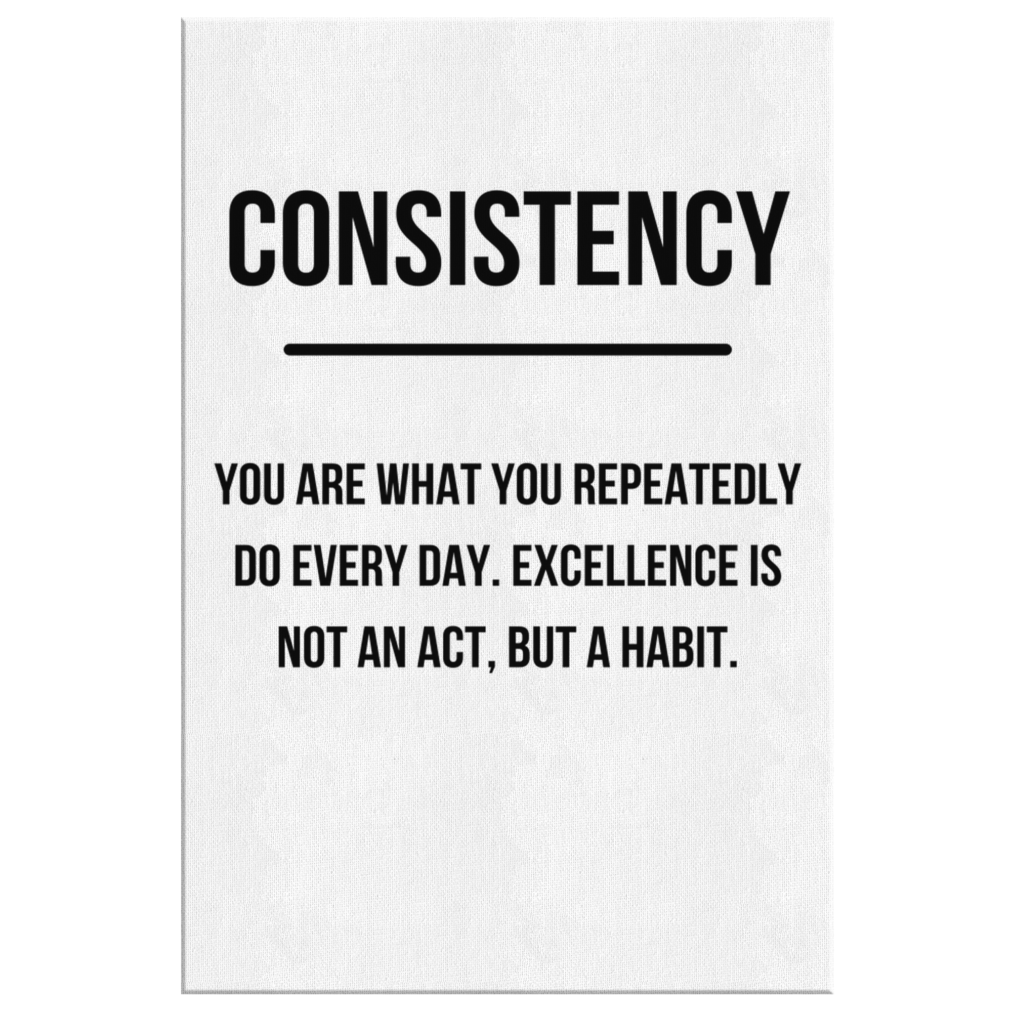Consistency