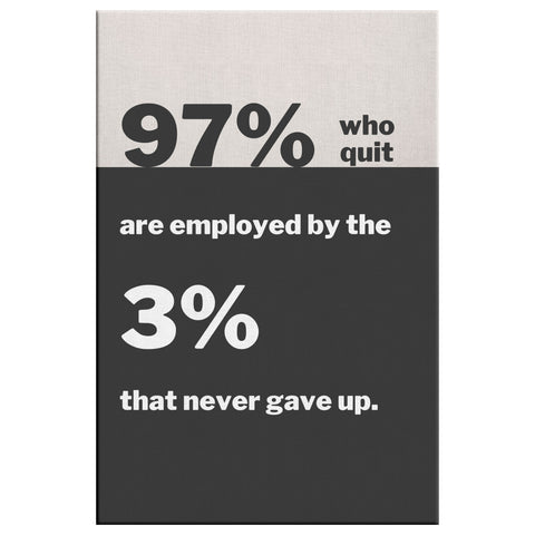 97% Who Quit