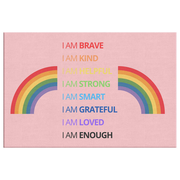 Affirmations - Pink Rainbow