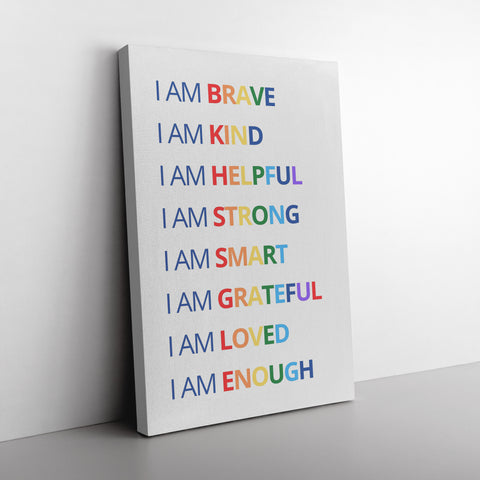 Affirmations - Rainbow