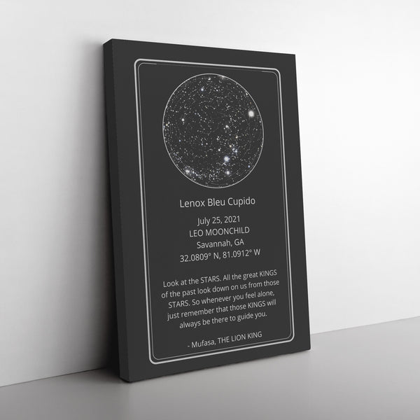 Custom Star Print