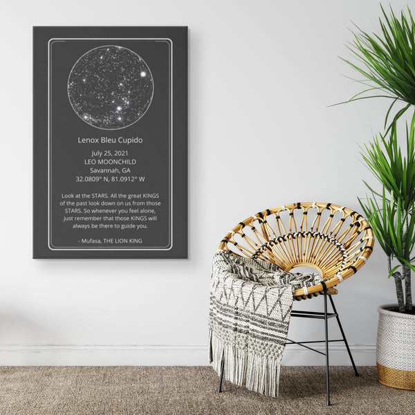 Custom Star Print