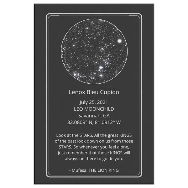 Custom Star Print