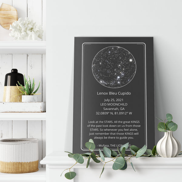 Custom Star Print