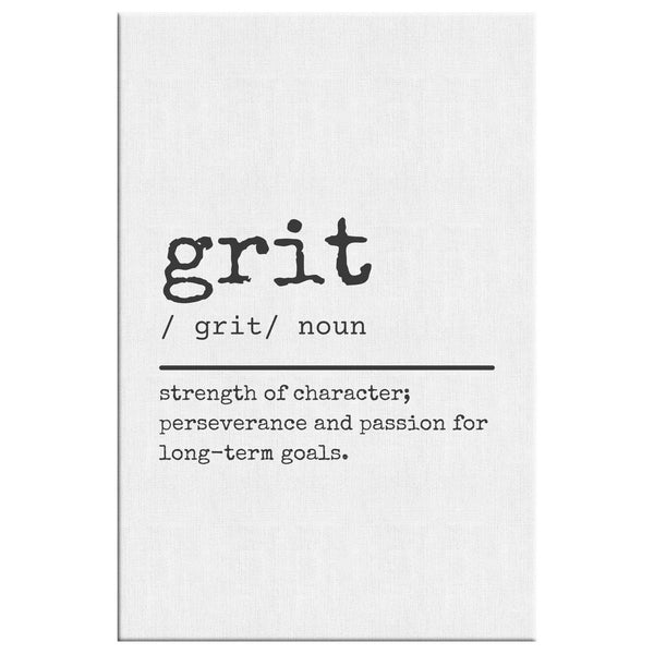 Grit Definition