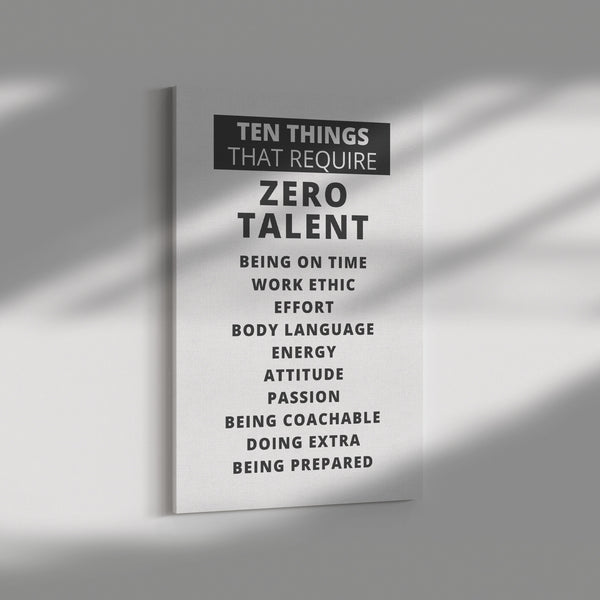 Ten Things - White