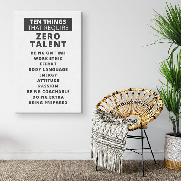 Ten Things - White