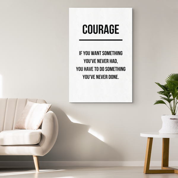 Courage