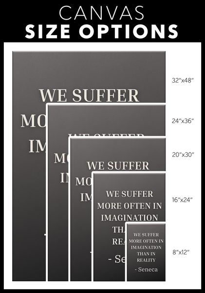Suffer More In Our Imagination