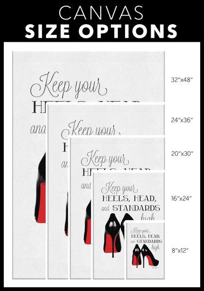 Heels, Head & Standards