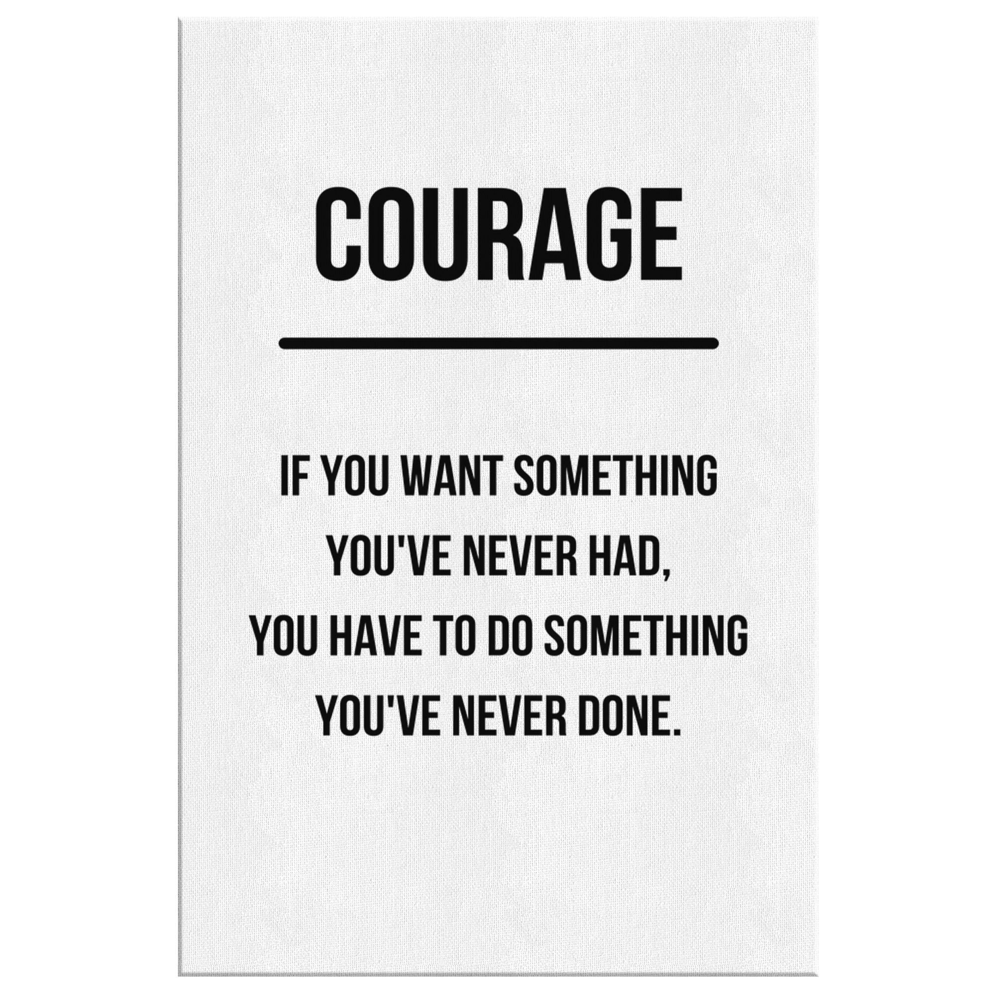 Courage