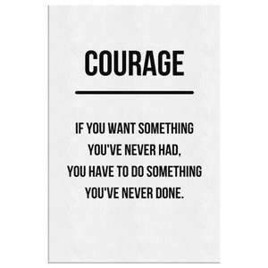 Courage