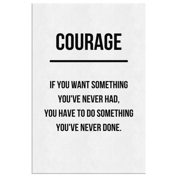 Courage