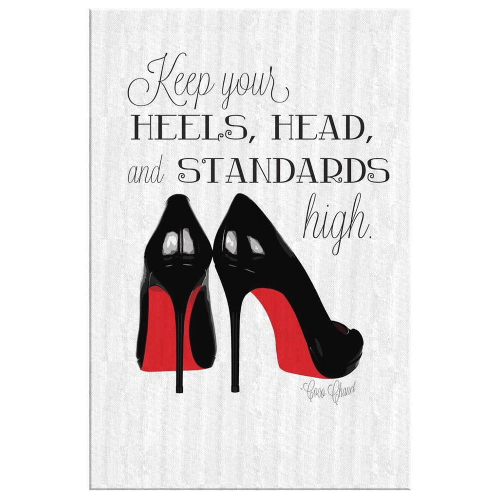 Coco Chanel Heels Revisionist Studios coco-chanel-heels-revisionist-studios