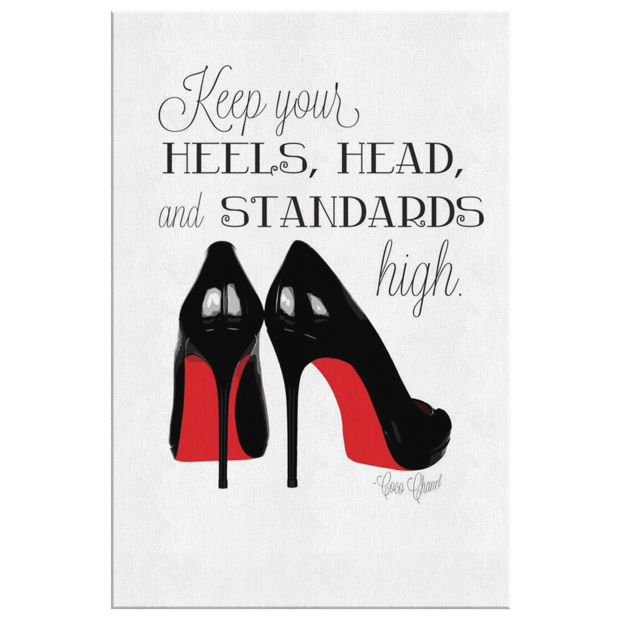 Heels, Head & Standards