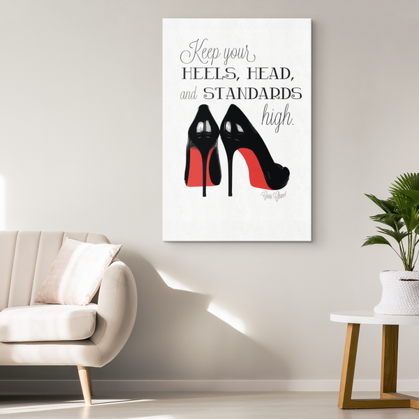 Coco Chanel - Heels