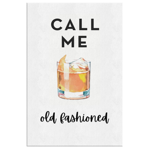 Call Me Old Fashioned