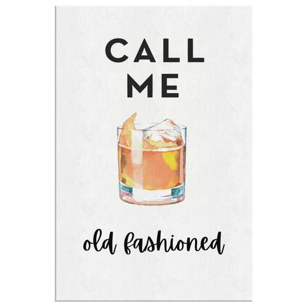 Call Me Old Fashioned