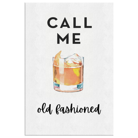 Call Me Old Fashioned